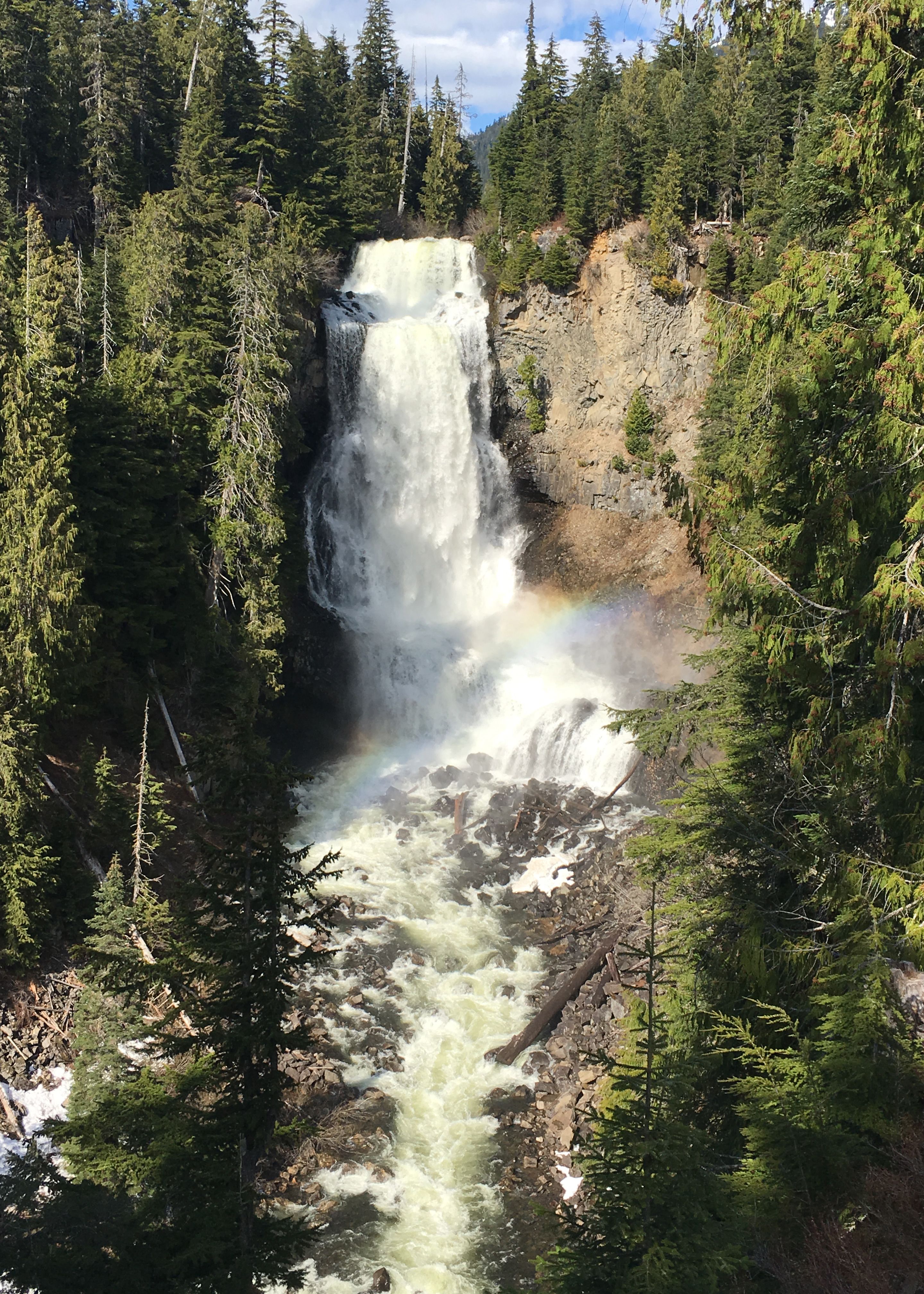 Whistler Waterfall